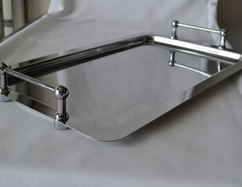 Plateau inox